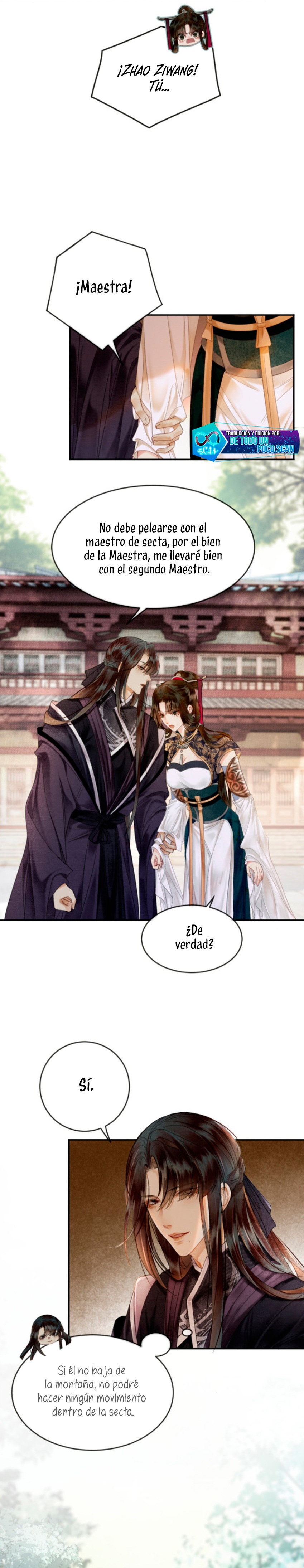 ¿Quién crio mal a mi discípulo y lo convirtió en un villano? Capítulo 11 - Página 9