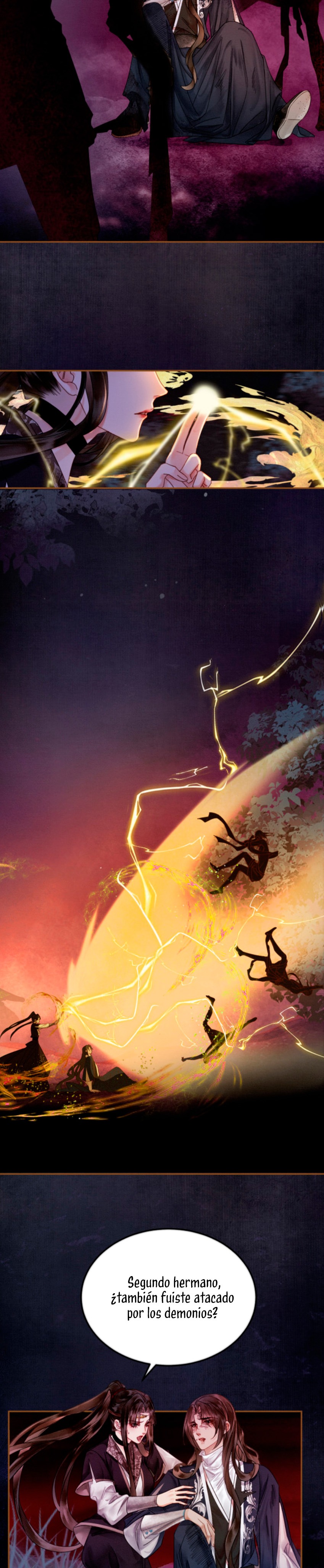 ¿Quién crio mal a mi discípulo y lo convirtió en un villano? Capítulo 12 - Página 10