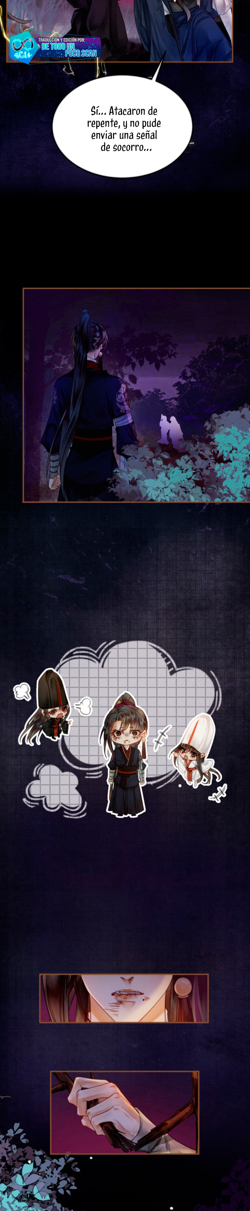 ¿Quién crio mal a mi discípulo y lo convirtió en un villano? Capítulo 12 - Página 11