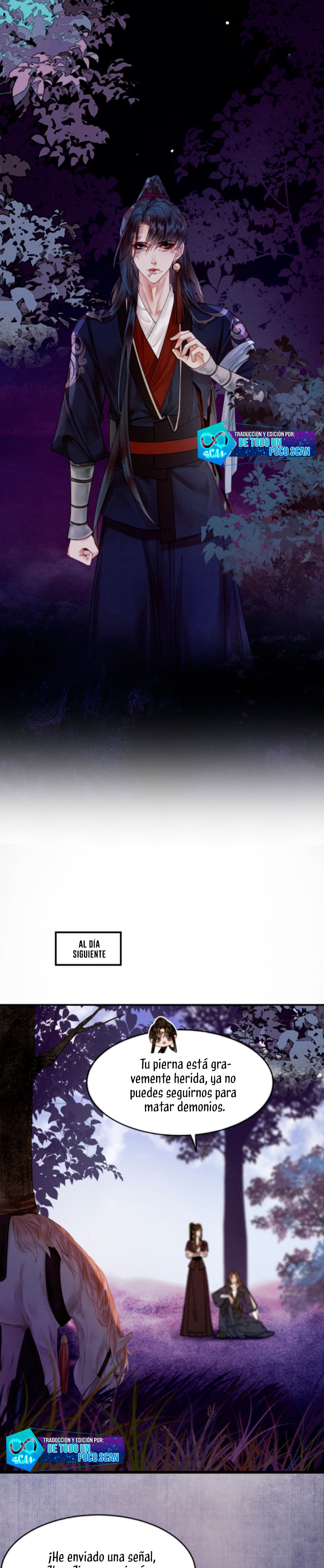 ¿Quién crio mal a mi discípulo y lo convirtió en un villano? Capítulo 12 - Página 12