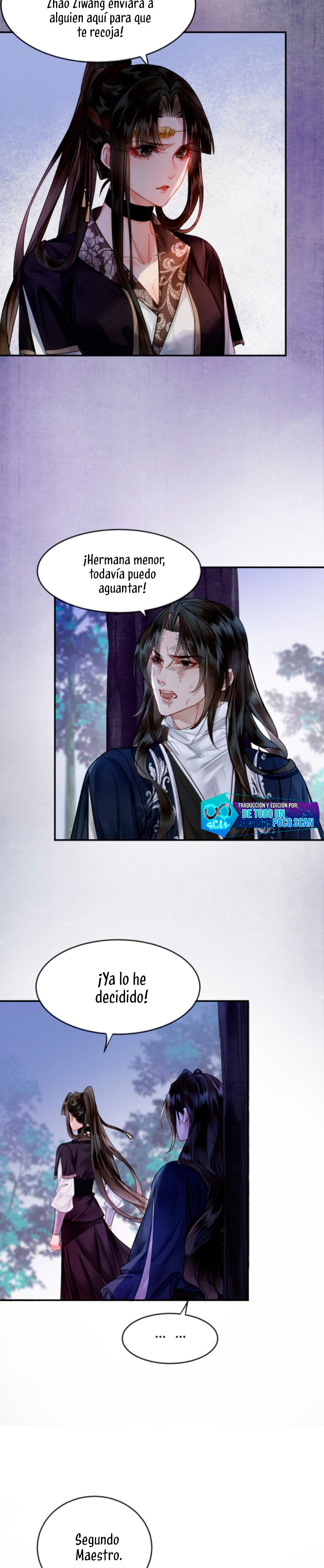¿Quién crio mal a mi discípulo y lo convirtió en un villano? Capítulo 12 - Página 13