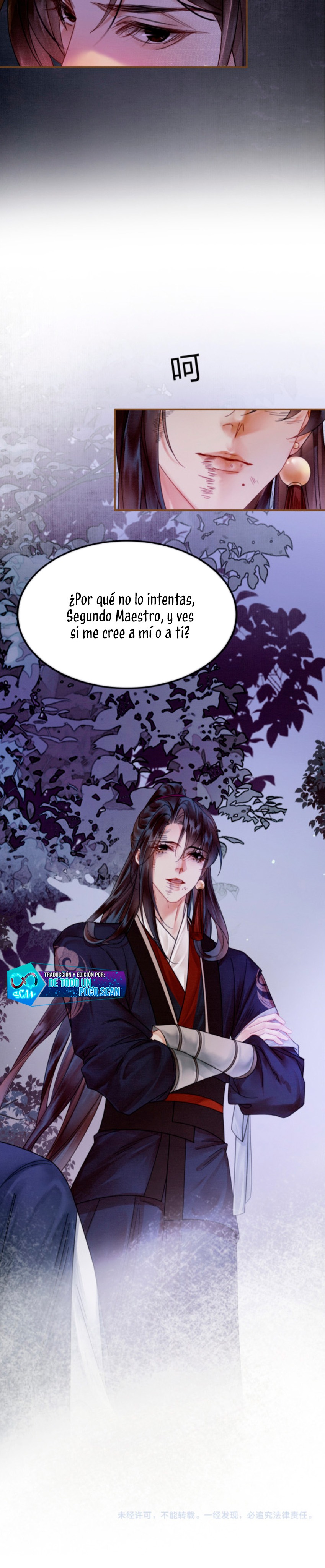 ¿Quién crio mal a mi discípulo y lo convirtió en un villano? Capítulo 12 - Página 15