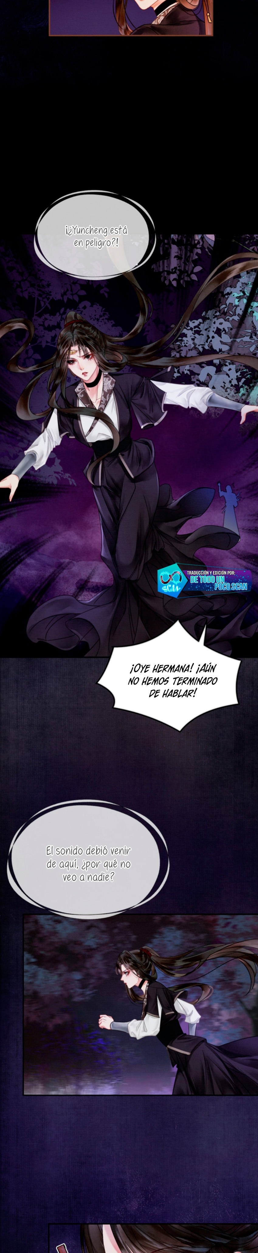 ¿Quién crio mal a mi discípulo y lo convirtió en un villano? Capítulo 12 - Página 4