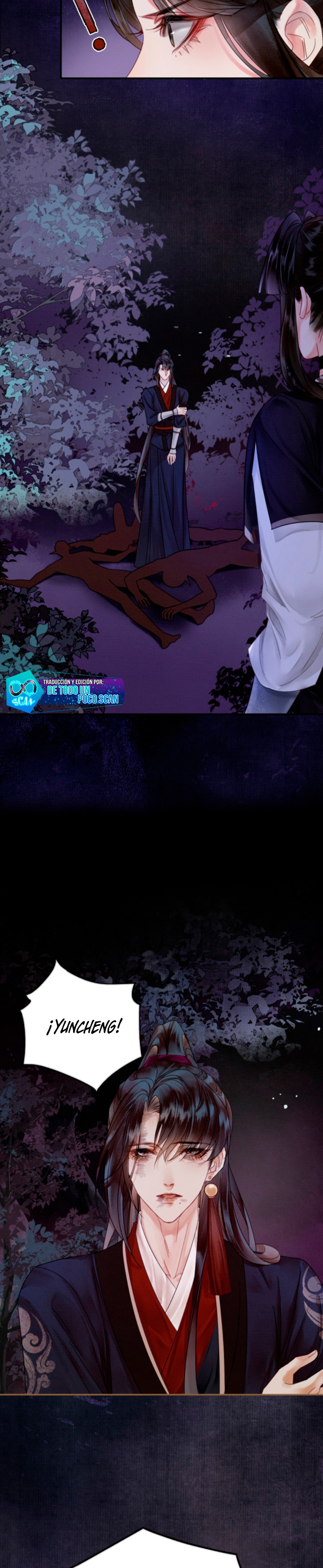¿Quién crio mal a mi discípulo y lo convirtió en un villano? Capítulo 12 - Página 5