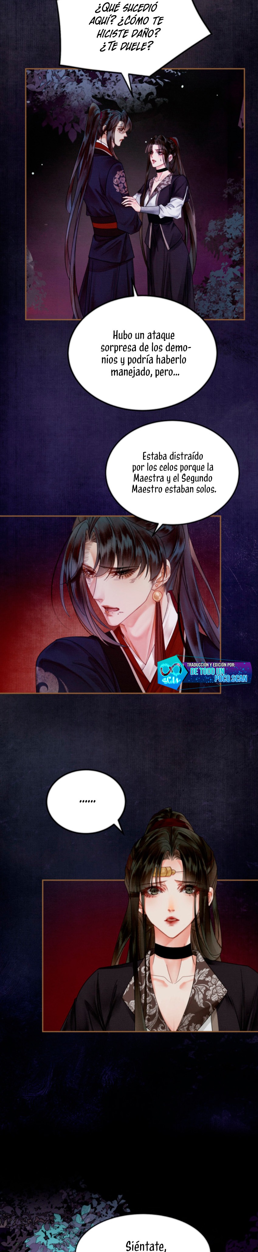 ¿Quién crio mal a mi discípulo y lo convirtió en un villano? Capítulo 12 - Página 6