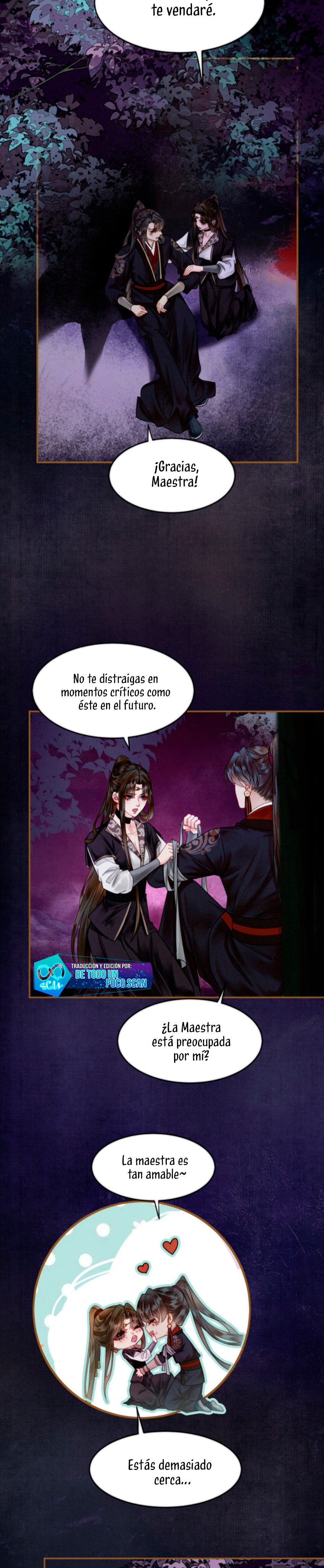 ¿Quién crio mal a mi discípulo y lo convirtió en un villano? Capítulo 12 - Página 7