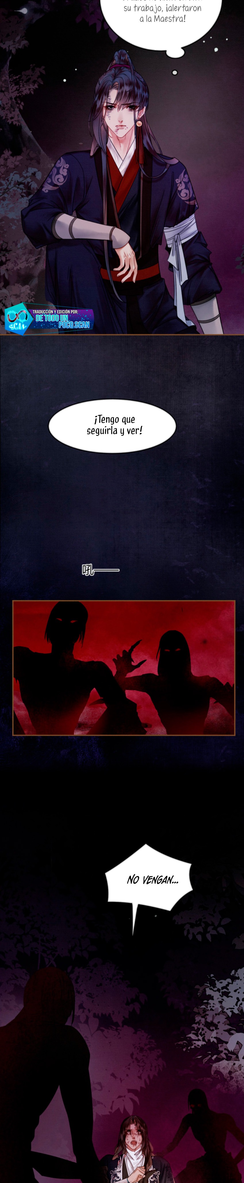 ¿Quién crio mal a mi discípulo y lo convirtió en un villano? Capítulo 12 - Página 9