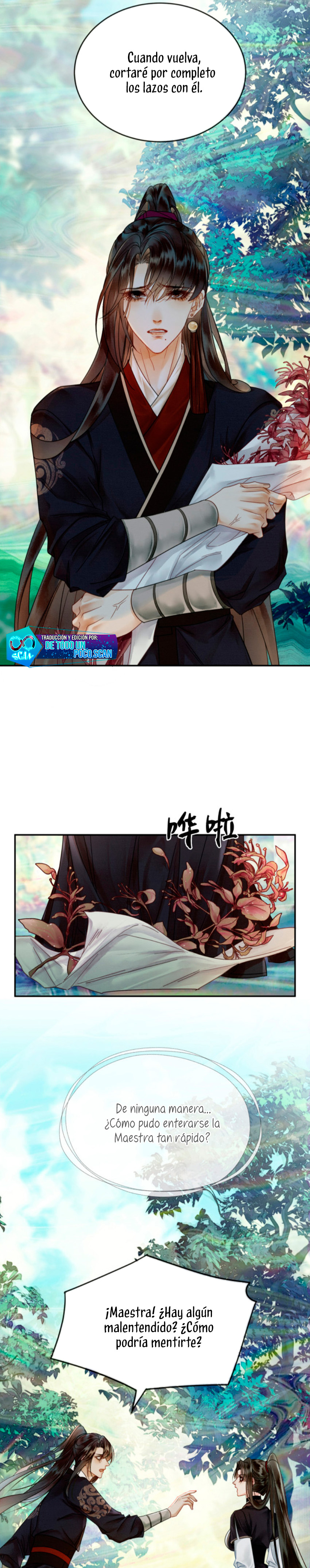 ¿Quién crio mal a mi discípulo y lo convirtió en un villano? Capítulo 13 - Página 11