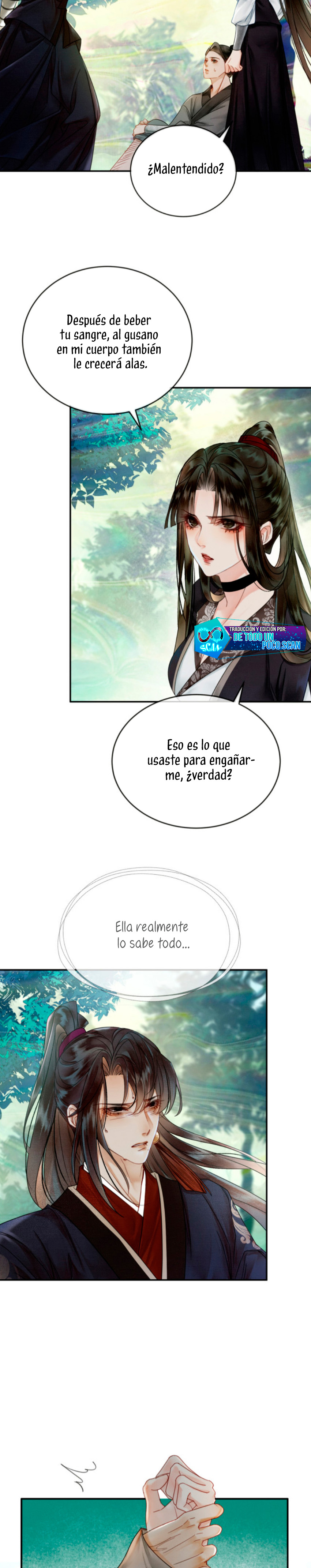 ¿Quién crio mal a mi discípulo y lo convirtió en un villano? Capítulo 13 - Página 12