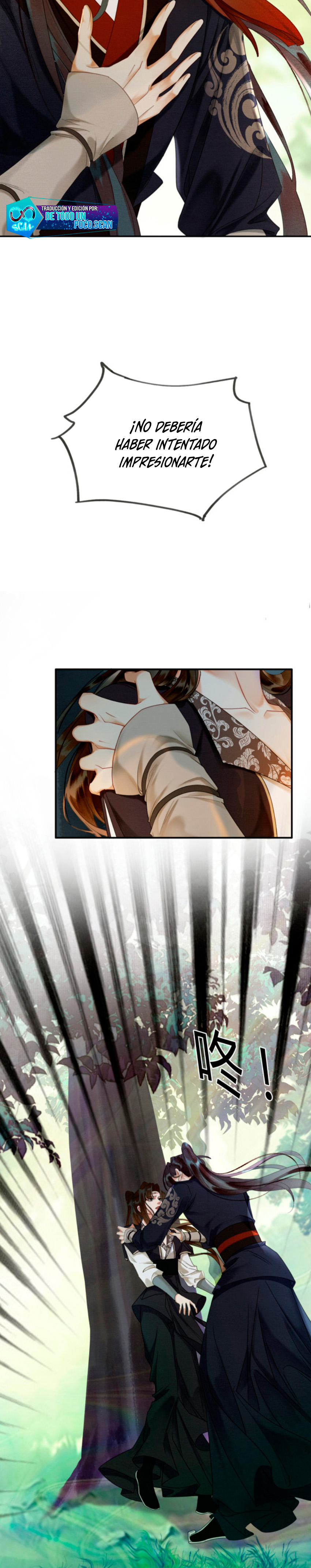 ¿Quién crio mal a mi discípulo y lo convirtió en un villano? Capítulo 13 - Página 15