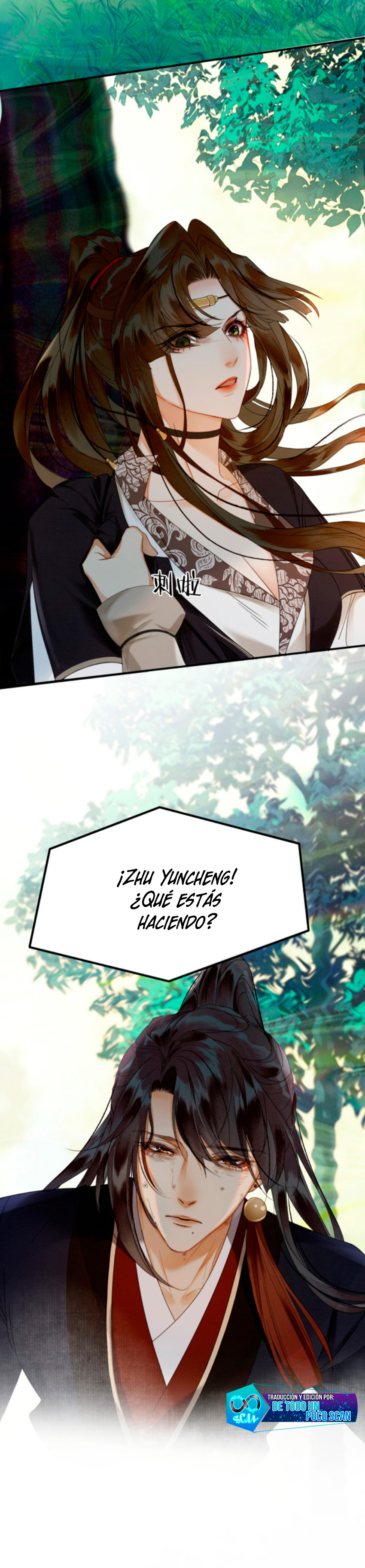 ¿Quién crio mal a mi discípulo y lo convirtió en un villano? Capítulo 13 - Página 16
