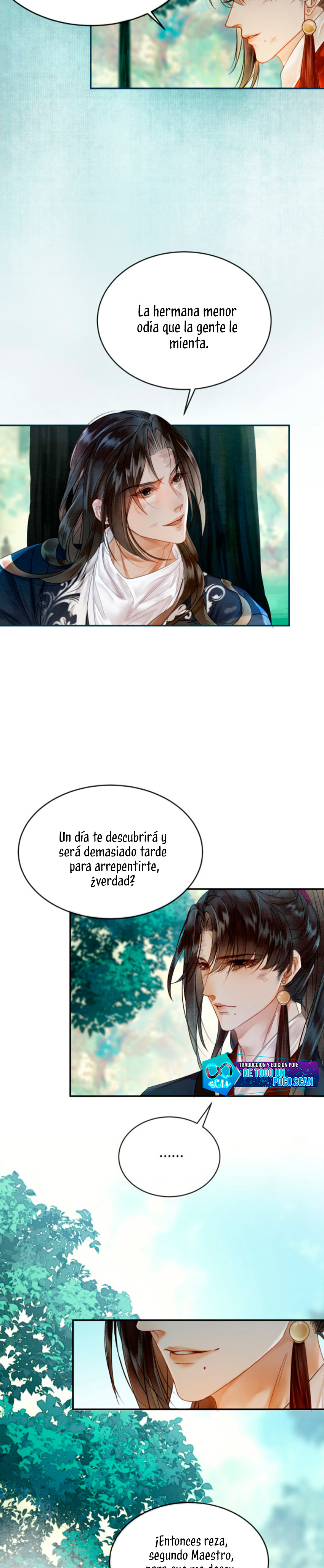 ¿Quién crio mal a mi discípulo y lo convirtió en un villano? Capítulo 13 - Página 2