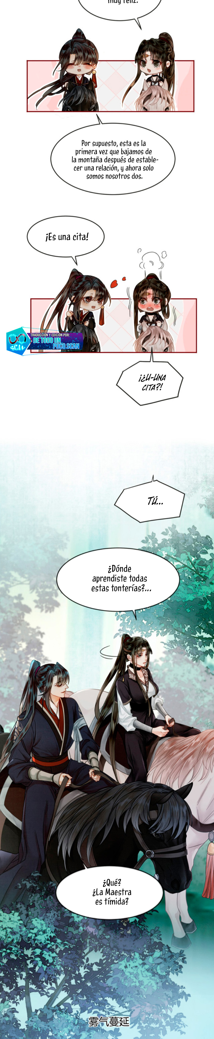 ¿Quién crio mal a mi discípulo y lo convirtió en un villano? Capítulo 13 - Página 5