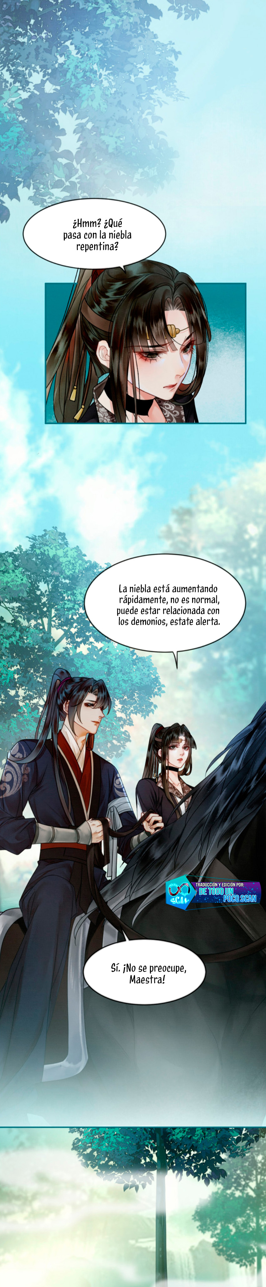 ¿Quién crio mal a mi discípulo y lo convirtió en un villano? Capítulo 13 - Página 6