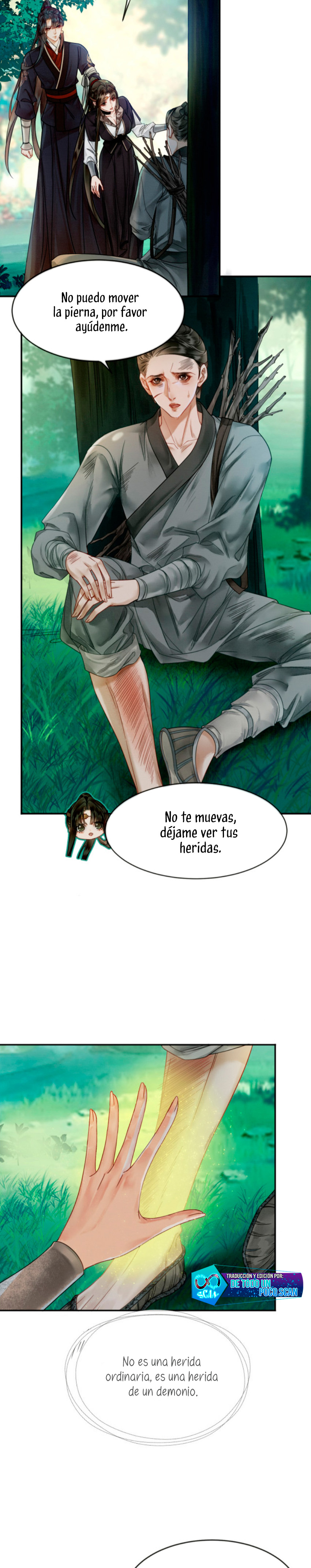 ¿Quién crio mal a mi discípulo y lo convirtió en un villano? Capítulo 13 - Página 8