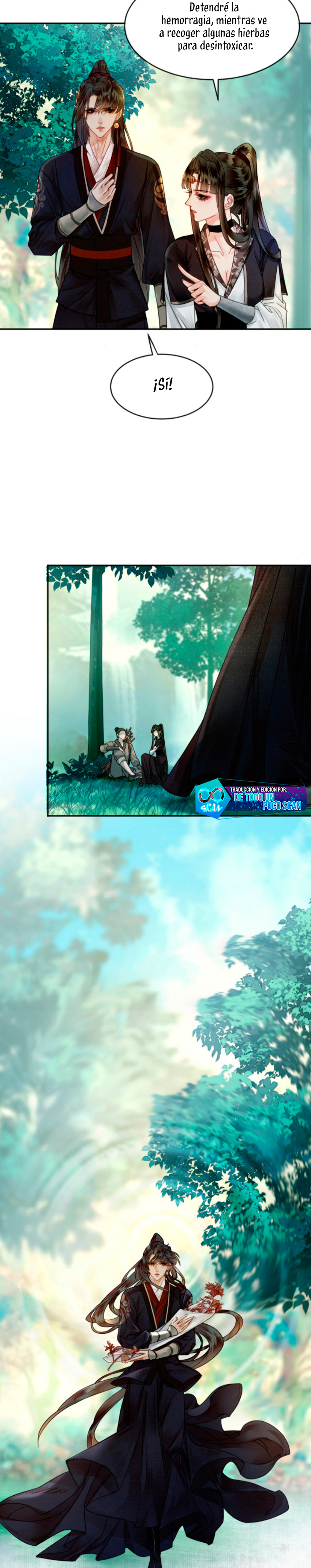 ¿Quién crio mal a mi discípulo y lo convirtió en un villano? Capítulo 13 - Página 9