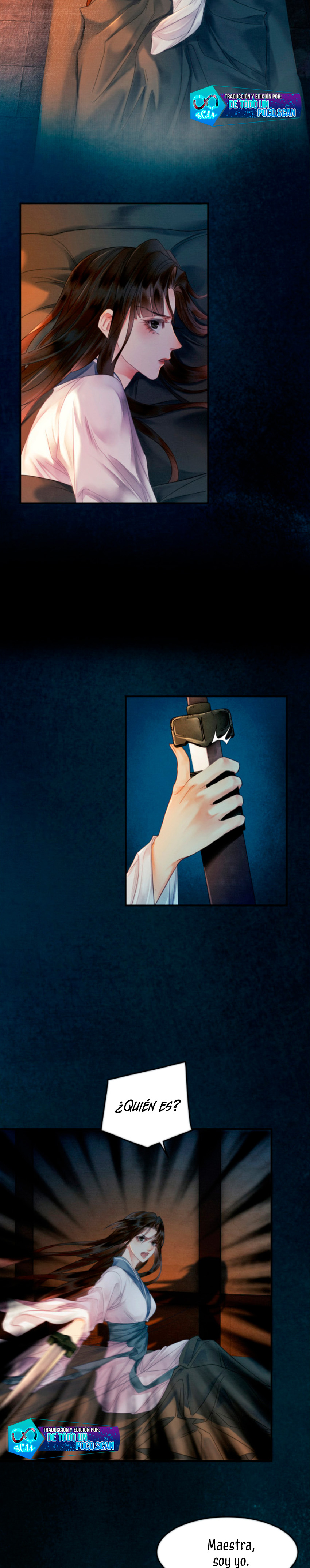 ¿Quién crio mal a mi discípulo y lo convirtió en un villano? Capítulo 14 - Página 10