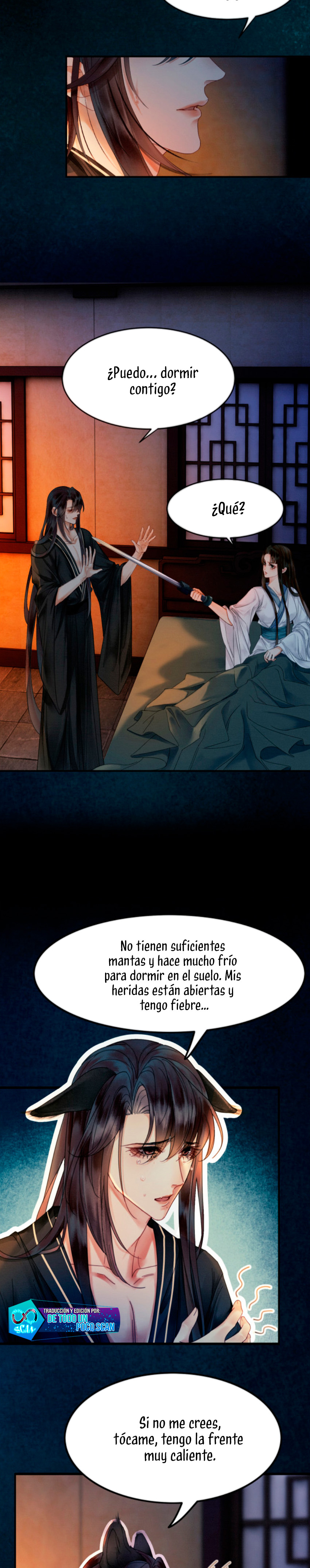 ¿Quién crio mal a mi discípulo y lo convirtió en un villano? Capítulo 14 - Página 11