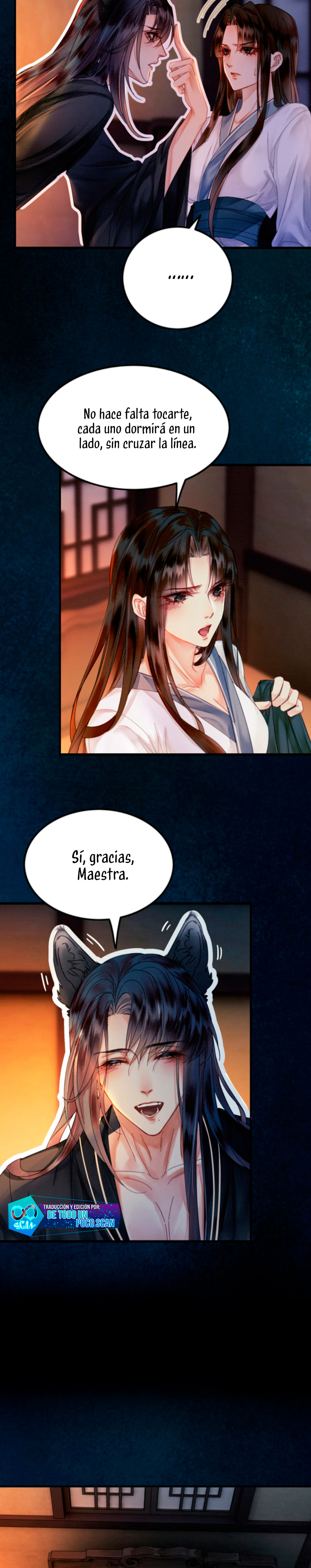 ¿Quién crio mal a mi discípulo y lo convirtió en un villano? Capítulo 14 - Página 12