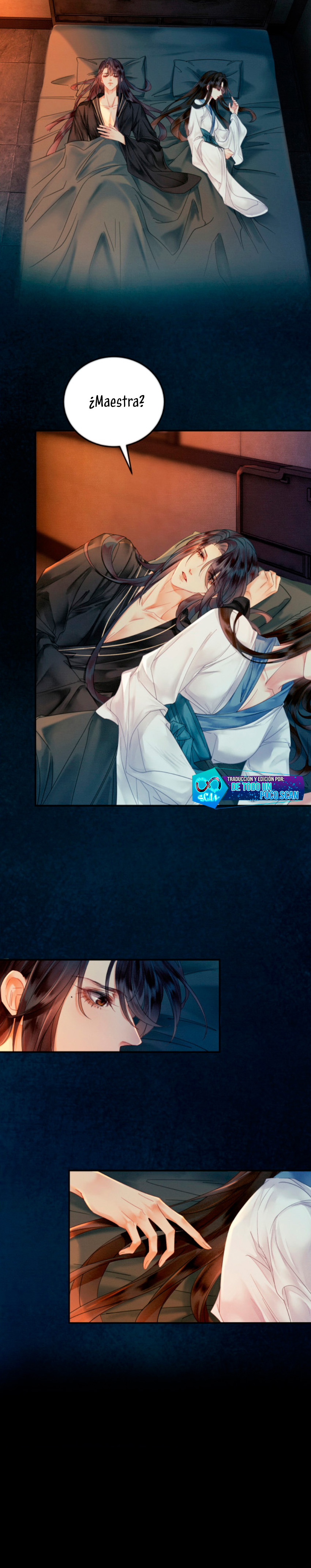 ¿Quién crio mal a mi discípulo y lo convirtió en un villano? Capítulo 14 - Página 13