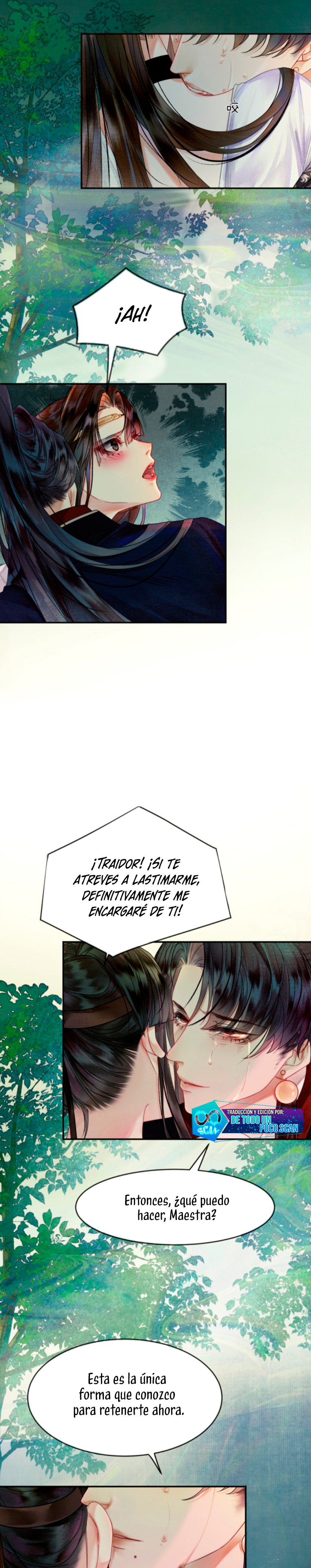 ¿Quién crio mal a mi discípulo y lo convirtió en un villano? Capítulo 14 - Página 2