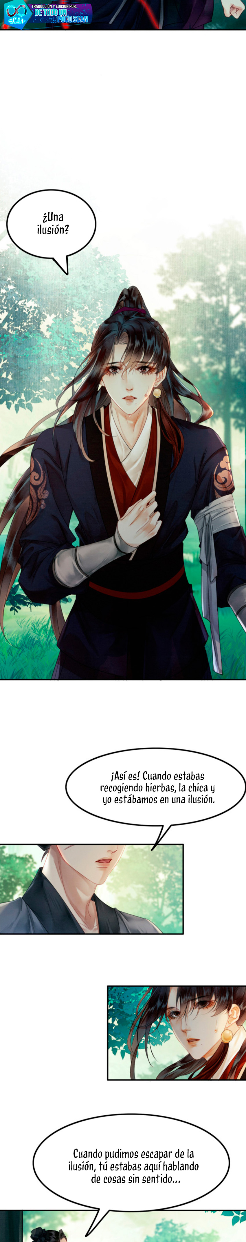 ¿Quién crio mal a mi discípulo y lo convirtió en un villano? Capítulo 14 - Página 5