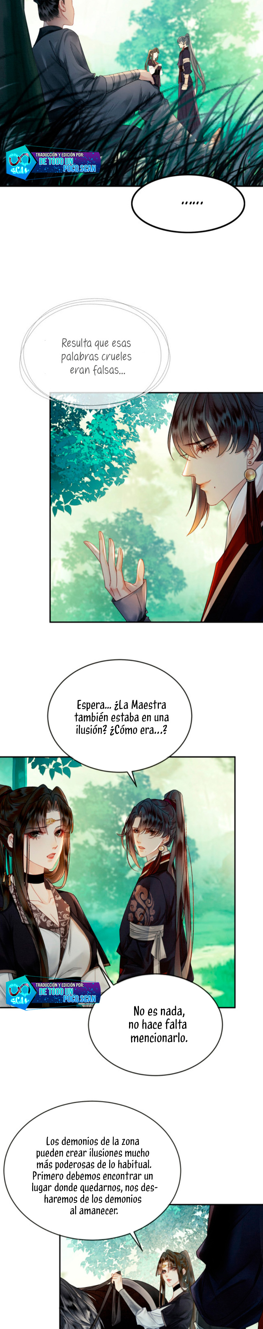 ¿Quién crio mal a mi discípulo y lo convirtió en un villano? Capítulo 14 - Página 6