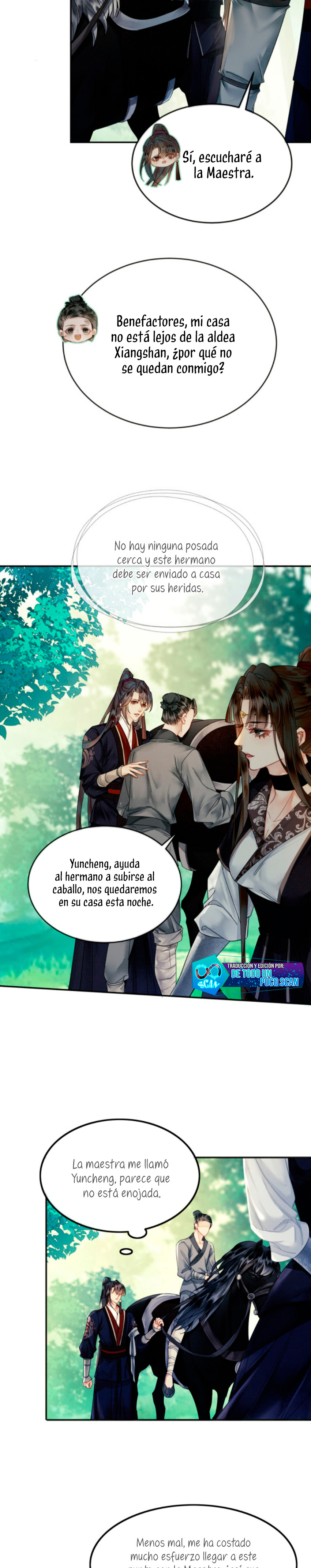 ¿Quién crio mal a mi discípulo y lo convirtió en un villano? Capítulo 14 - Página 7