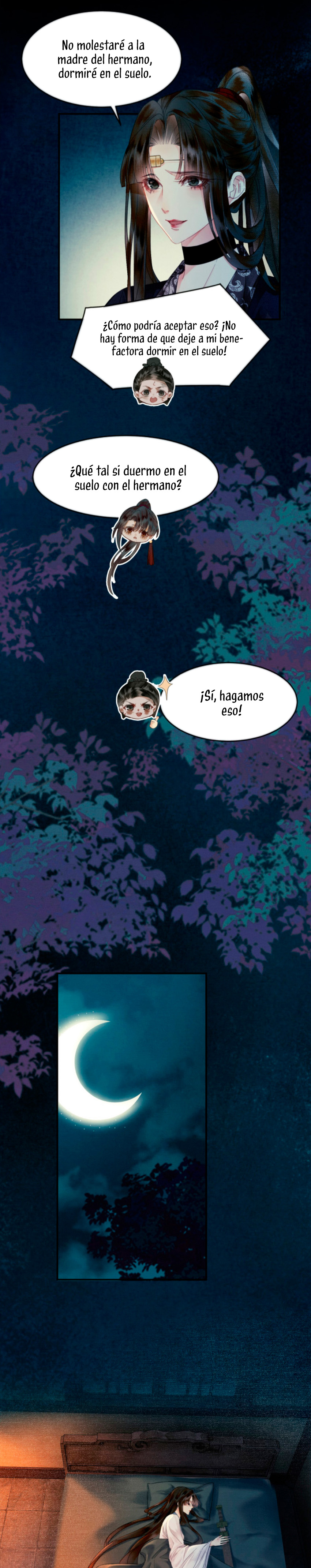 ¿Quién crio mal a mi discípulo y lo convirtió en un villano? Capítulo 14 - Página 9