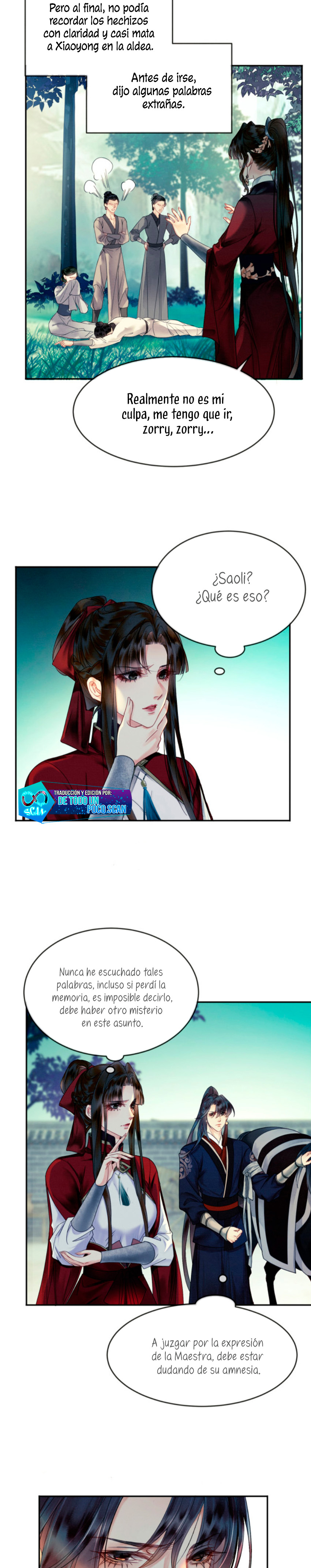 ¿Quién crio mal a mi discípulo y lo convirtió en un villano? Capítulo 15 - Página 11