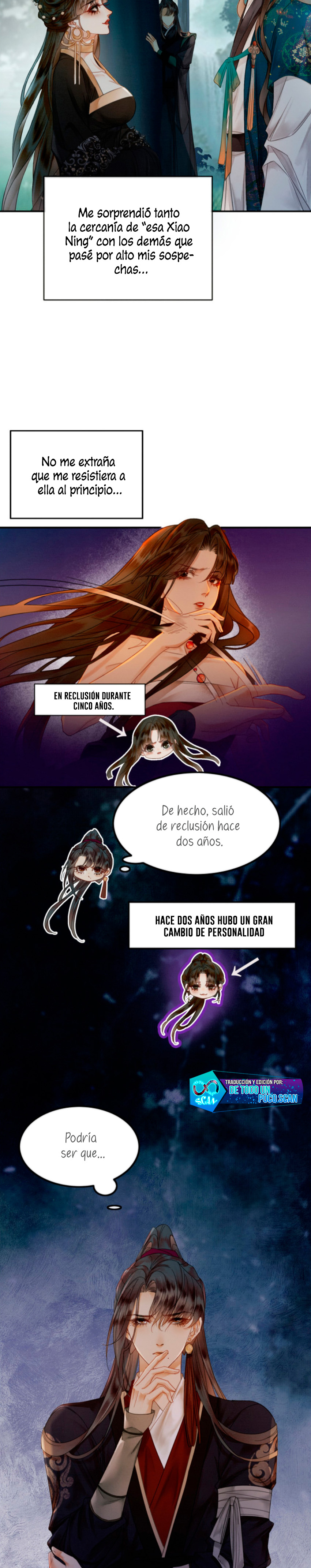 ¿Quién crio mal a mi discípulo y lo convirtió en un villano? Capítulo 15 - Página 13