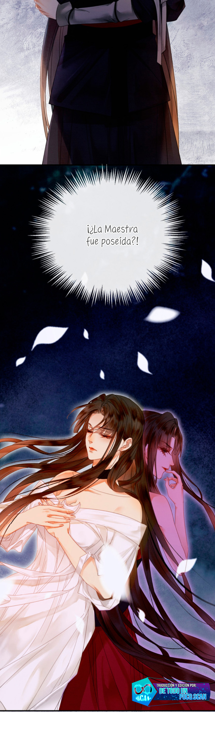 ¿Quién crio mal a mi discípulo y lo convirtió en un villano? Capítulo 15 - Página 14