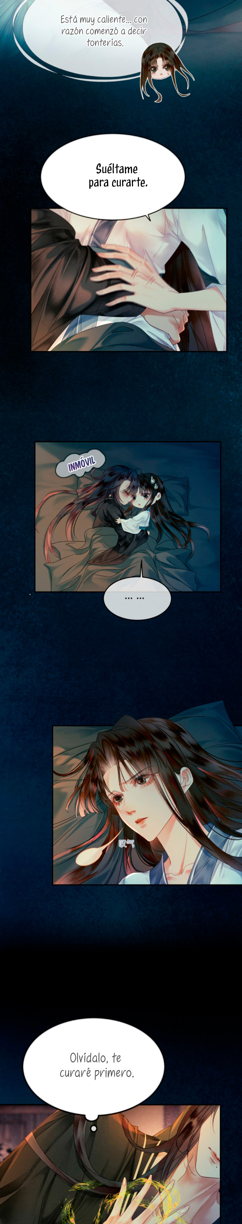 ¿Quién crio mal a mi discípulo y lo convirtió en un villano? Capítulo 15 - Página 3