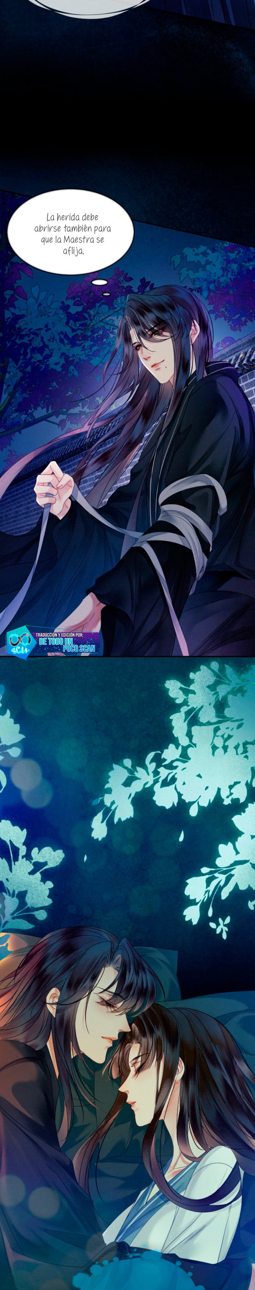 ¿Quién crio mal a mi discípulo y lo convirtió en un villano? Capítulo 15 - Página 6