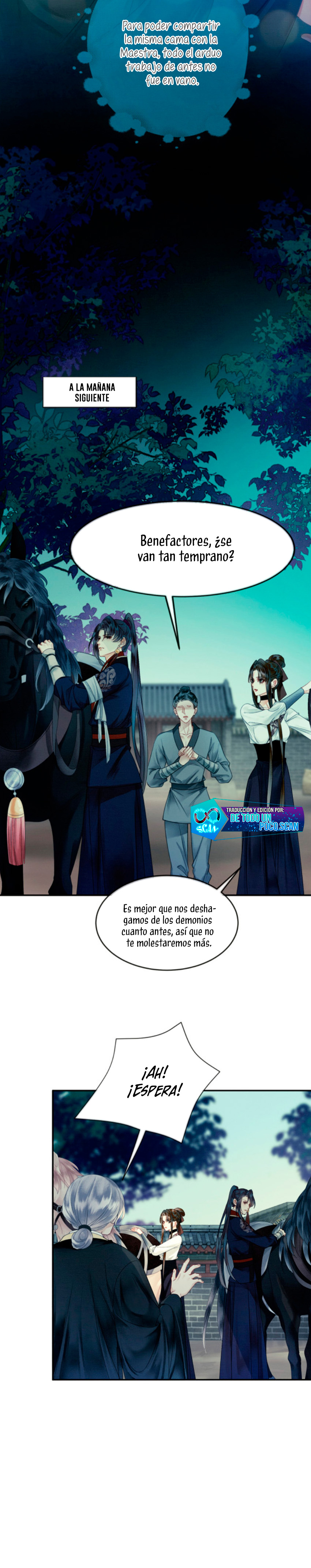 ¿Quién crio mal a mi discípulo y lo convirtió en un villano? Capítulo 15 - Página 7