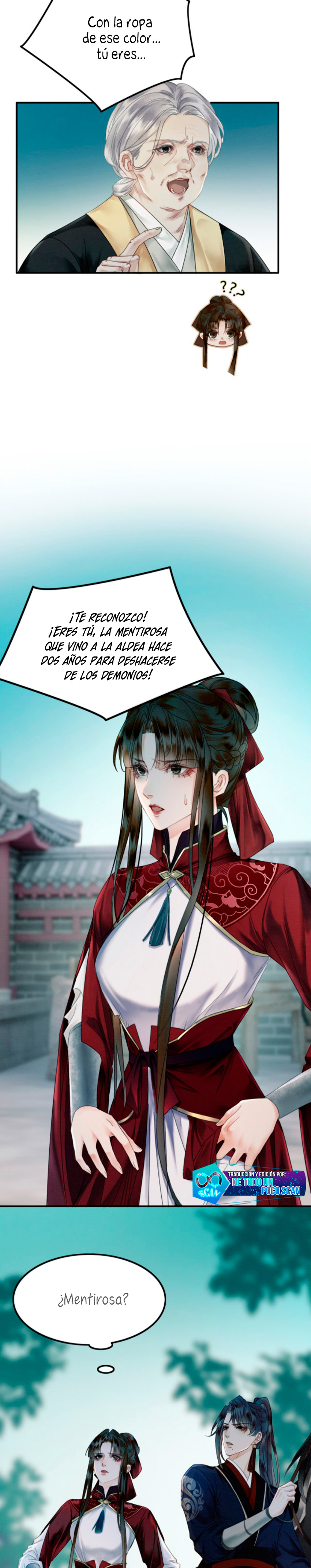 ¿Quién crio mal a mi discípulo y lo convirtió en un villano? Capítulo 15 - Página 9