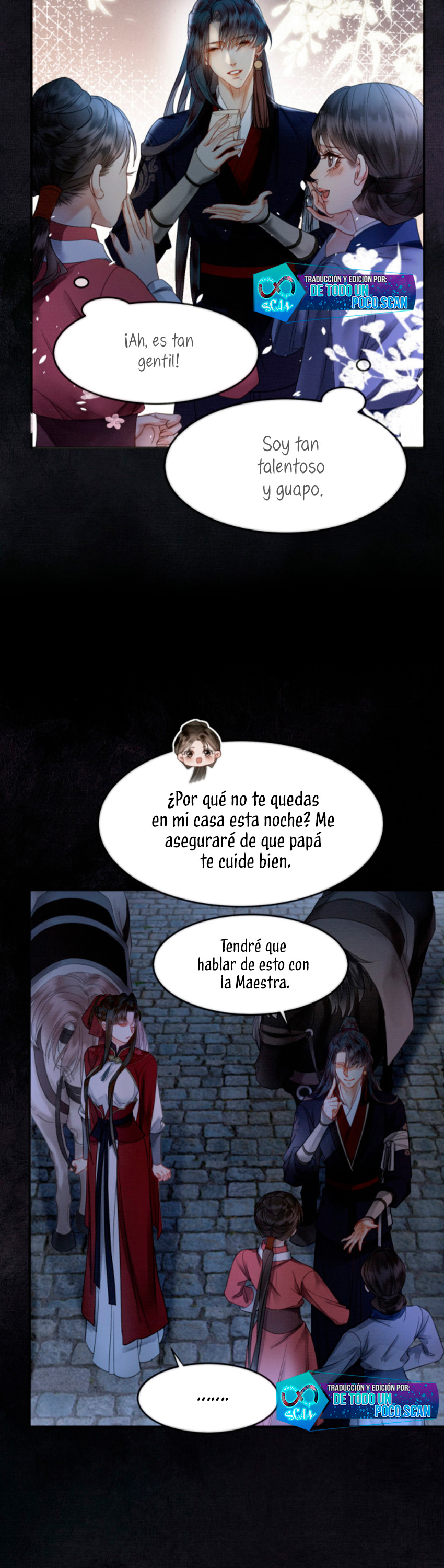 ¿Quién crio mal a mi discípulo y lo convirtió en un villano? Capítulo 16 - Página 10