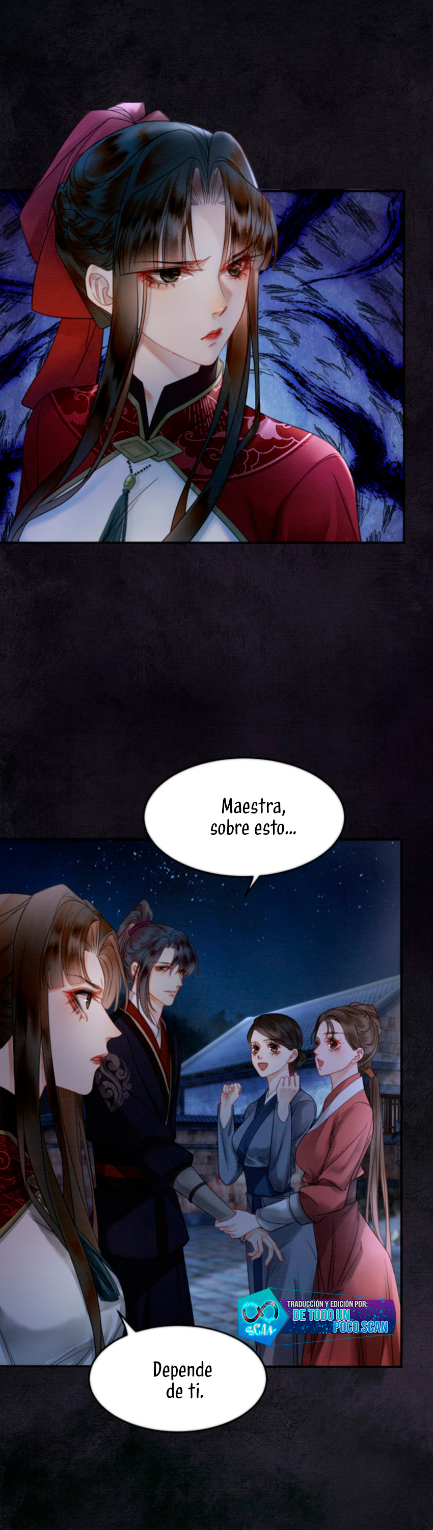 ¿Quién crio mal a mi discípulo y lo convirtió en un villano? Capítulo 16 - Página 11