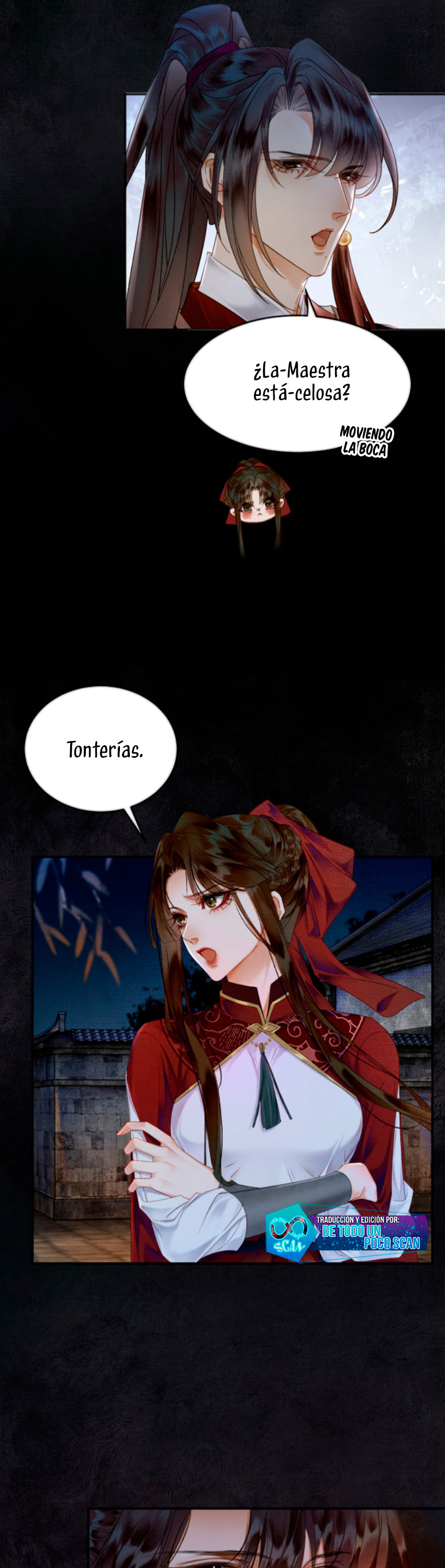 ¿Quién crio mal a mi discípulo y lo convirtió en un villano? Capítulo 16 - Página 12