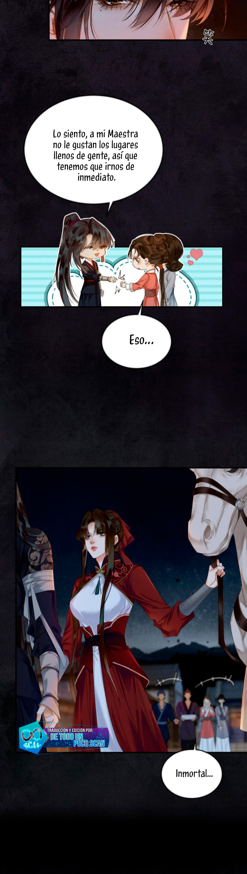 ¿Quién crio mal a mi discípulo y lo convirtió en un villano? Capítulo 16 - Página 13