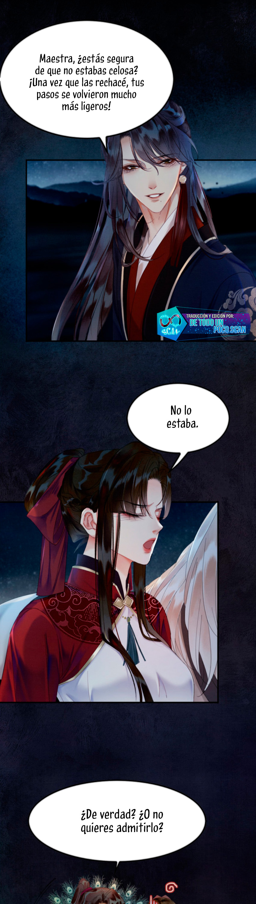 ¿Quién crio mal a mi discípulo y lo convirtió en un villano? Capítulo 16 - Página 14