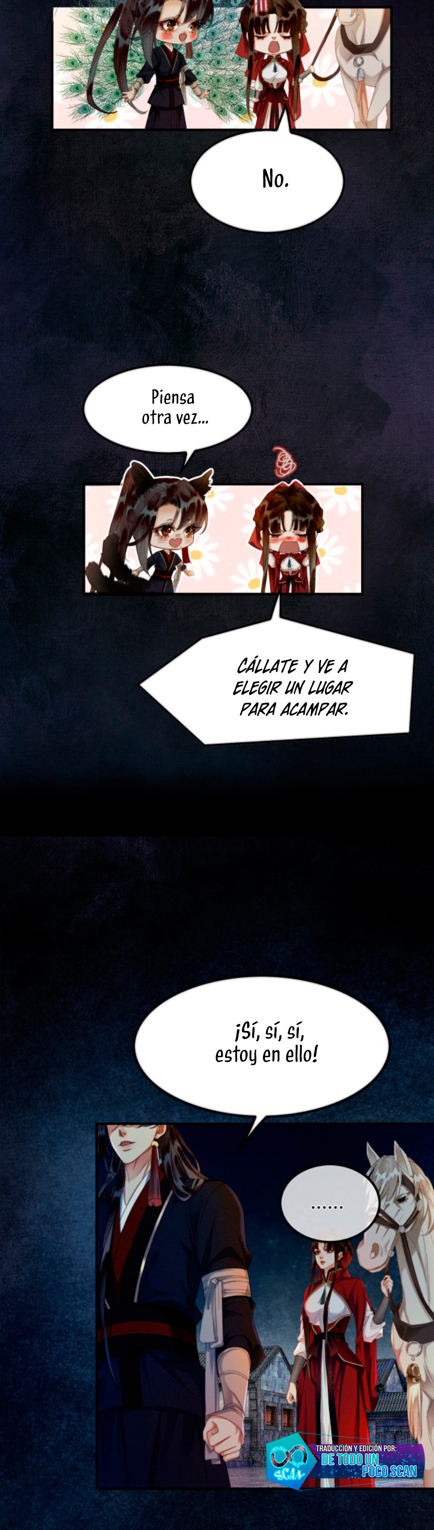 ¿Quién crio mal a mi discípulo y lo convirtió en un villano? Capítulo 16 - Página 15