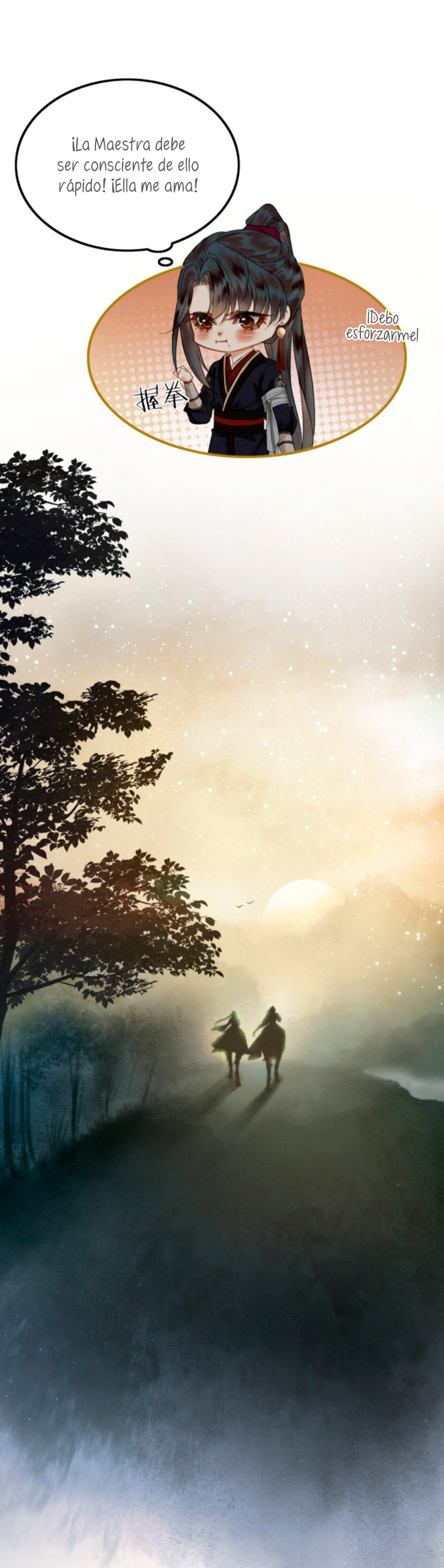 ¿Quién crio mal a mi discípulo y lo convirtió en un villano? Capítulo 16 - Página 4