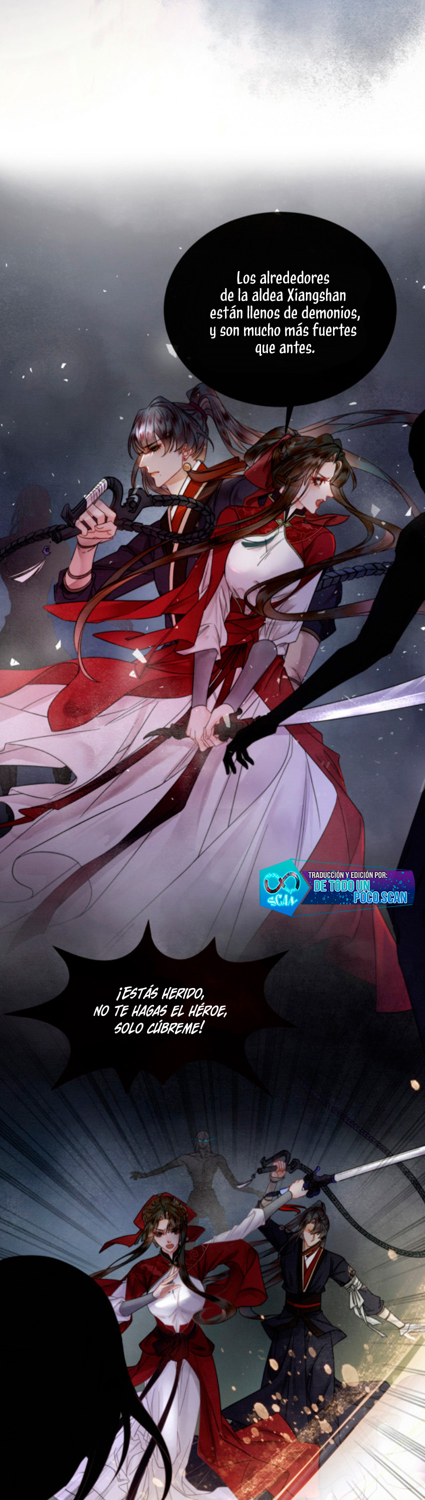 ¿Quién crio mal a mi discípulo y lo convirtió en un villano? Capítulo 16 - Página 5