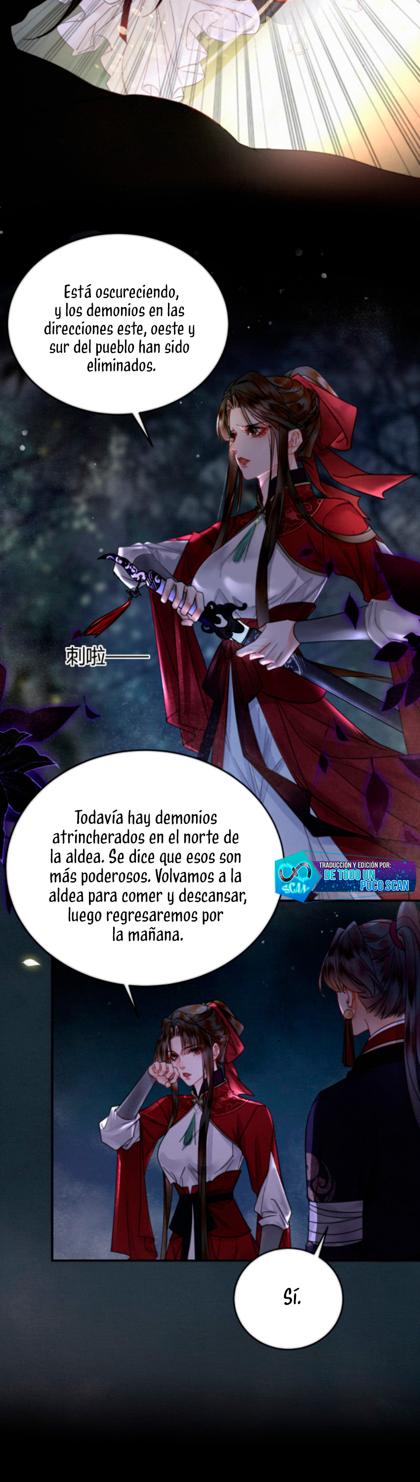 ¿Quién crio mal a mi discípulo y lo convirtió en un villano? Capítulo 16 - Página 6
