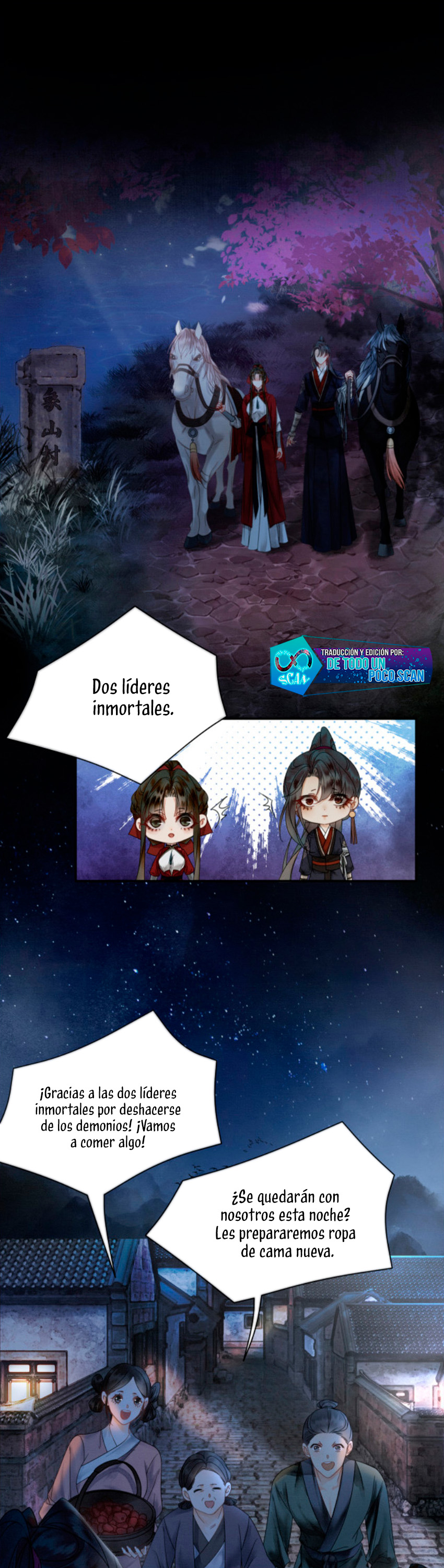 ¿Quién crio mal a mi discípulo y lo convirtió en un villano? Capítulo 16 - Página 7