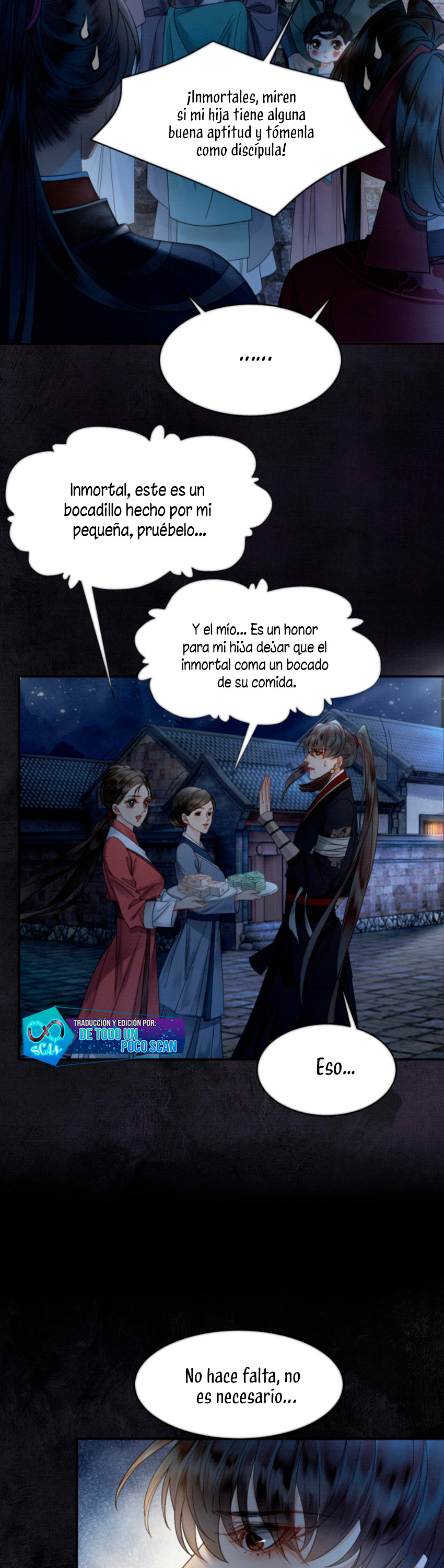 ¿Quién crio mal a mi discípulo y lo convirtió en un villano? Capítulo 16 - Página 8