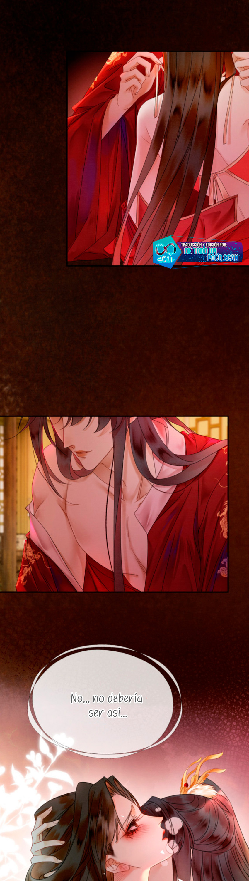 ¿Quién crio mal a mi discípulo y lo convirtió en un villano? Capítulo 17 - Página 12