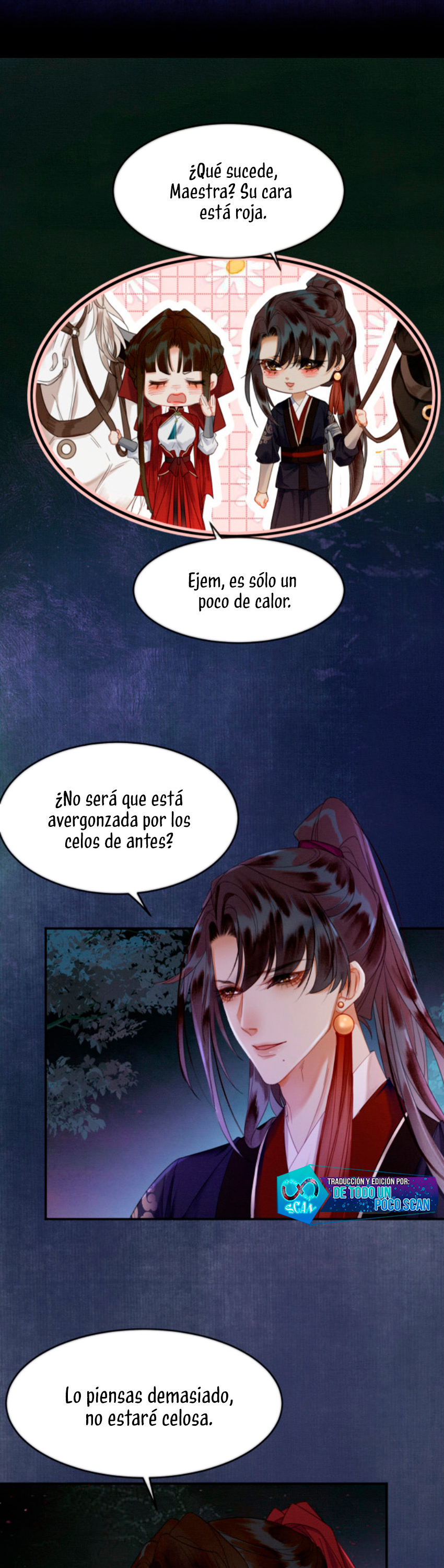 ¿Quién crio mal a mi discípulo y lo convirtió en un villano? Capítulo 17 - Página 16