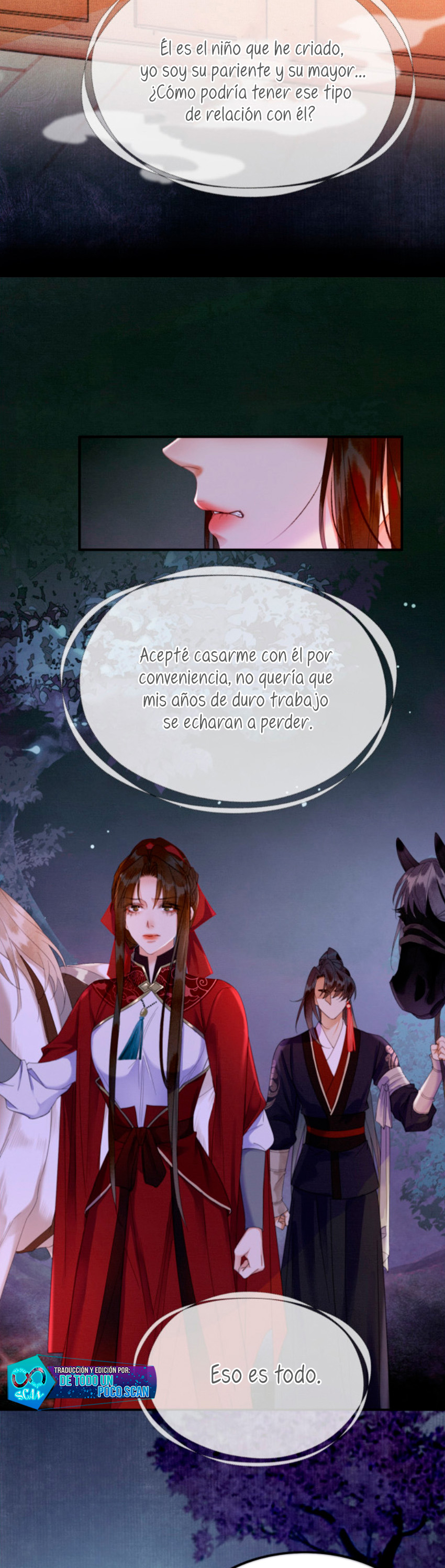 ¿Quién crio mal a mi discípulo y lo convirtió en un villano? Capítulo 17 - Página 18